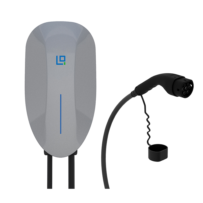 Các đặc điểm của EV Charger Tethered Wallbox trong xe điện là gì?